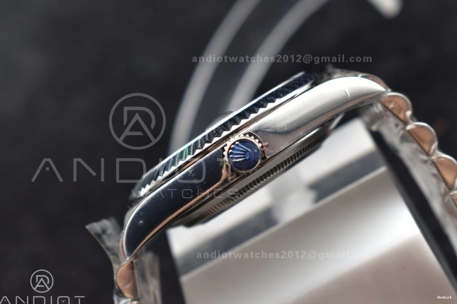 Black 41 Dial DateJust SA 633 126334 Best 904L 1:1 Edition Bracelet WellDesigned DIWF Jubilee Stick Steel on 0822